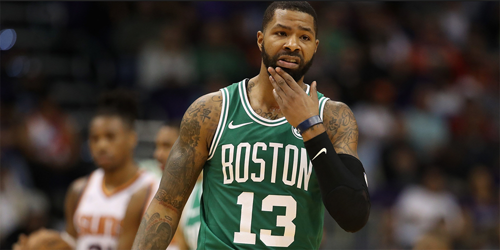 Marcus Morris à Boston