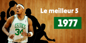 NBA – Le meilleur 5 des joueurs nés en… 1977