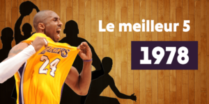 NBA – Le meilleur 5 des joueurs nés en… 1978