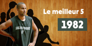 NBA – Le meilleur 5 des joueurs nés en… 1982