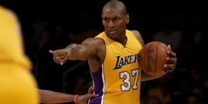 NBA – Le pronostic de Metta World Peace pour la saison prochaine, et son champion de rêve