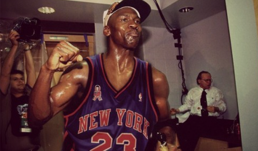 Michael Jordan a failli signer avec les Knicks en 1996