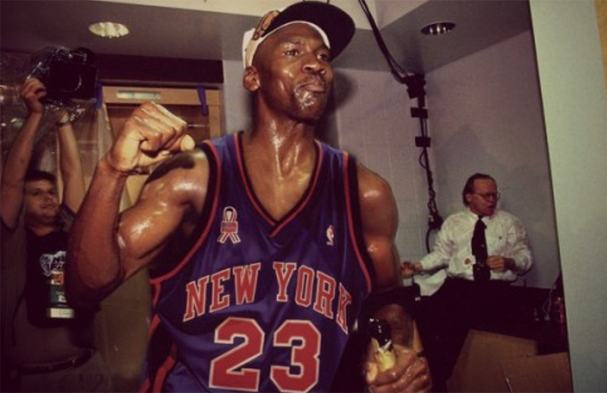 NBA – Quand Michael Jordan passait tout proche de signer aux Knicks Michael Jordan a failli signer avec les Knicks en 1996