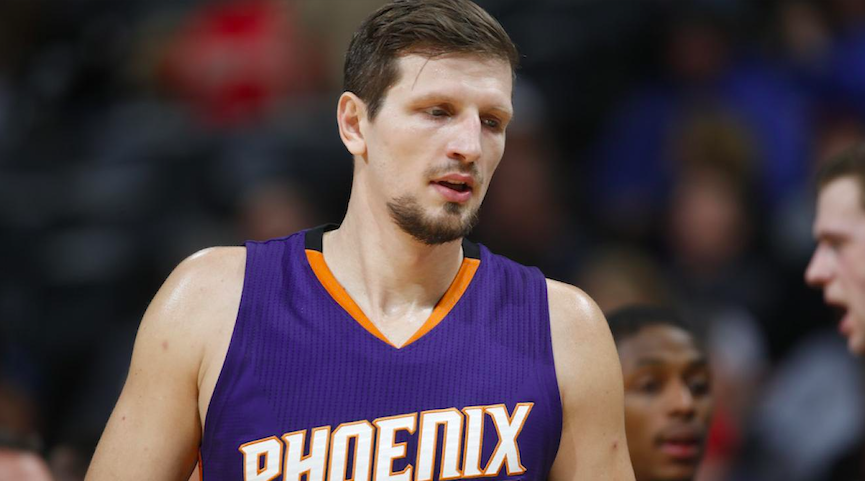 Mirza Teletovic NBA phoenix suns