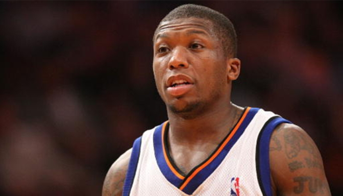 Nate Robinson che les New York Knicks