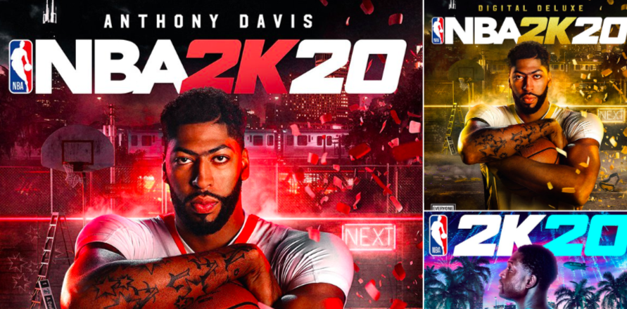NBA 2K20 jeu jaquette