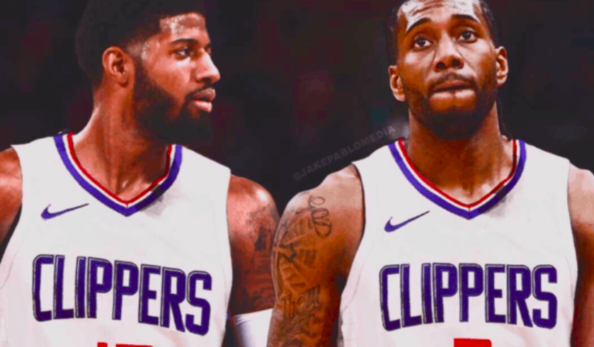 Kawhi Leonard Paul George Clippers