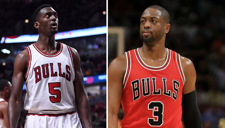 Bobby Portis Dwyane Wade