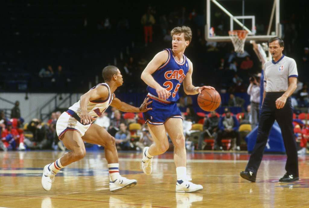 Mark Price Cavaliers