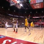 NBA – L&rsquo;expulsion de la nuit est pour un joueur des Lakers !