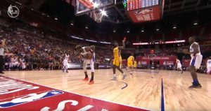 NBA – L’expulsion de la nuit est pour un joueur des Lakers !