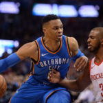 NBA – Plutôt Russell Westbrook ou Chris Paul avec Harden ? Des exécutifs donnent leur avis