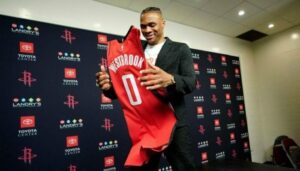 NBA – Russell Westbrook évoque le rôle de James Harden dans sa venue à Houston