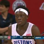 NBA – Sekou Doumbouya fait ses débuts en summer league