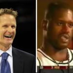 NBA – Steve Kerr trolle sauvagement Shaquille O&rsquo;Neal