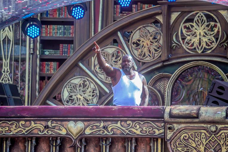 Shaquille O'Neal Tomorrowland 2019