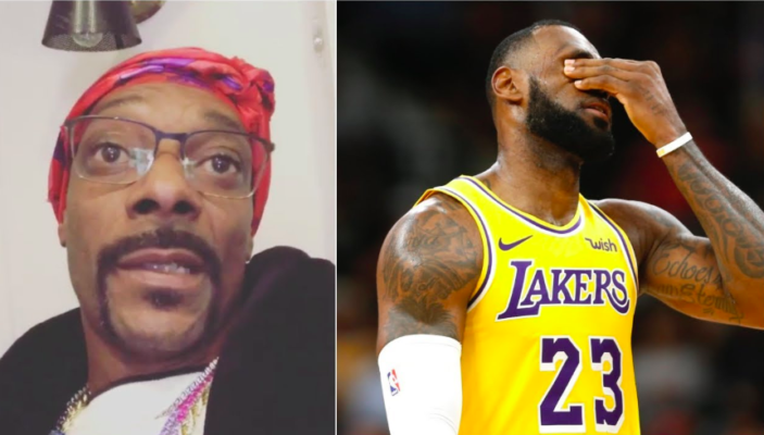 Snoop Dogg Lakers Kawhi Leonard