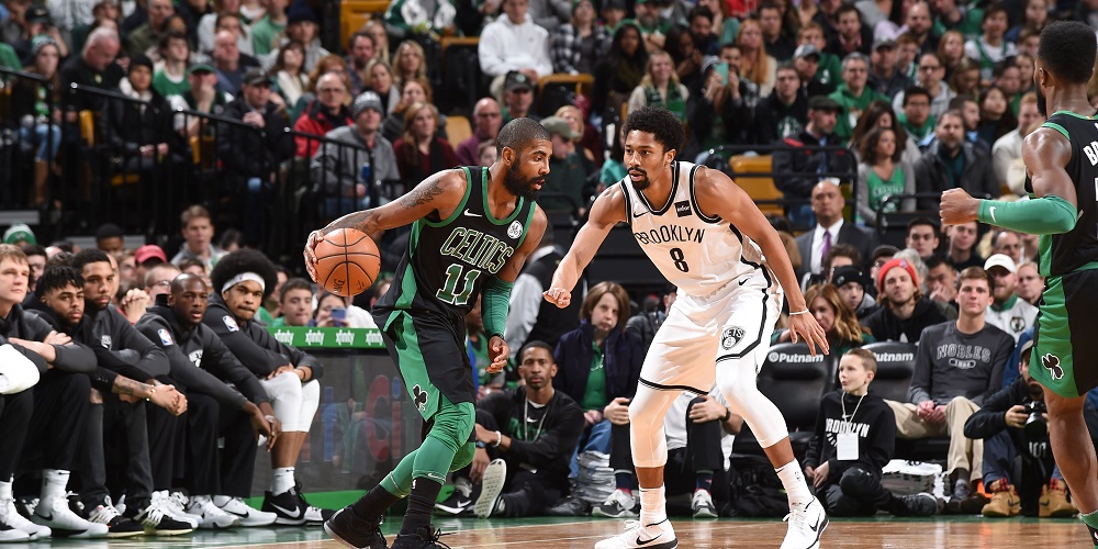 Dinwiddie explique quand Kyrie a décidé d'aller à Brooklyn