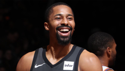 NBA – Les incroyables images de Spencer Dinwiddie un mois après sa blessure