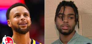 NBA – Stephen Curry évoque son futur duo avec D’Angelo Russell