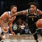 NBA – Steph Curry et D&rsquo;Angelo Russell déjà au boulot