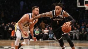 NBA – Steph Curry et D’Angelo Russell déjà au boulot