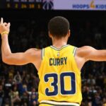 NBA – La grosse série de Stephen Curry à l’entraînement