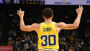 NBA – La grosse série de Stephen Curry à l’entraînement