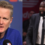NBA – Kendrick Perkins dégomme Steve Kerr après ses critiques contre Anthony Davis