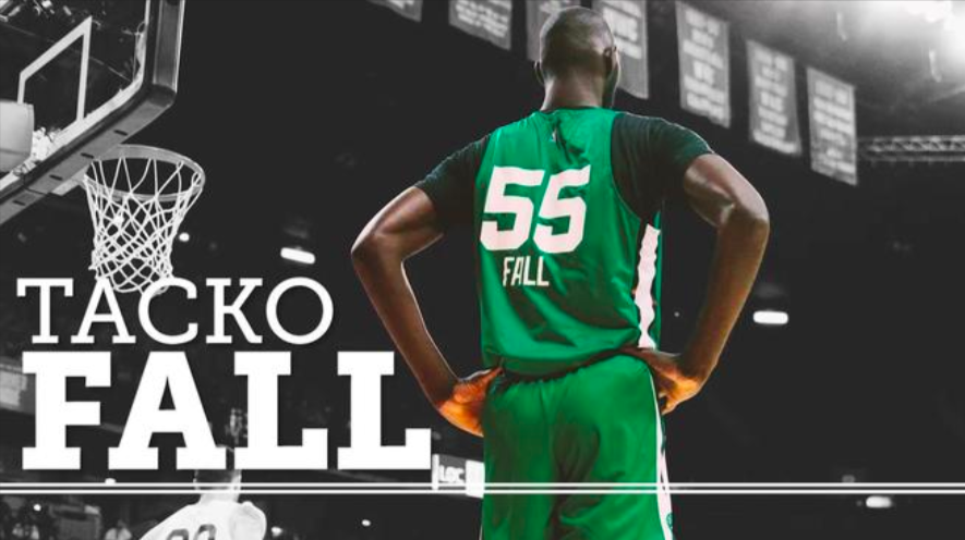 Tacko Fall Celtics officiel
