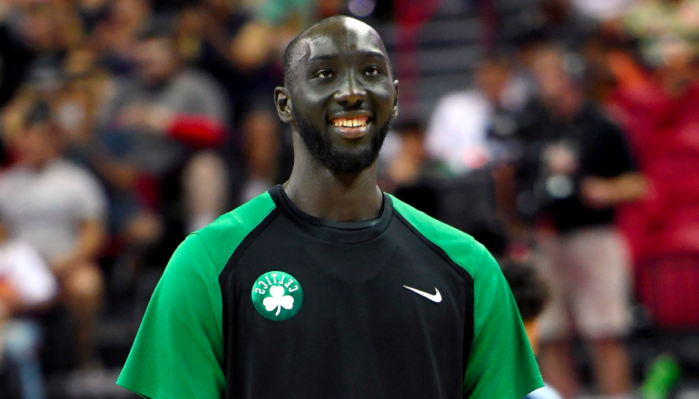 Tacko Fall Drew Halen