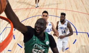 NBA – Tacko Fall ne rate aucun tir et impressionne pour son 2ème match