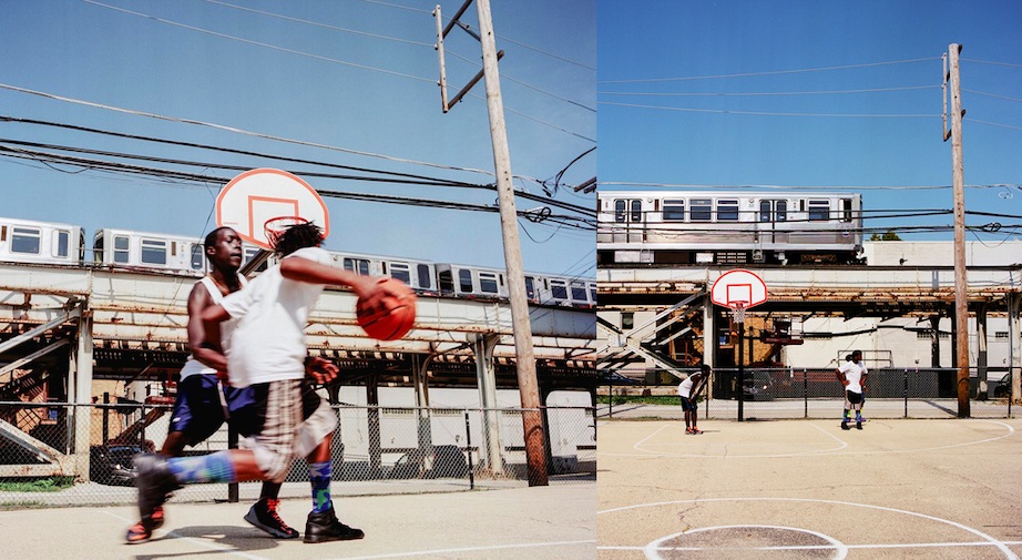 terrains de basket chicago