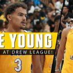 NBA – Trae Young et Montrezl Harrell font un carnage en Drew League !