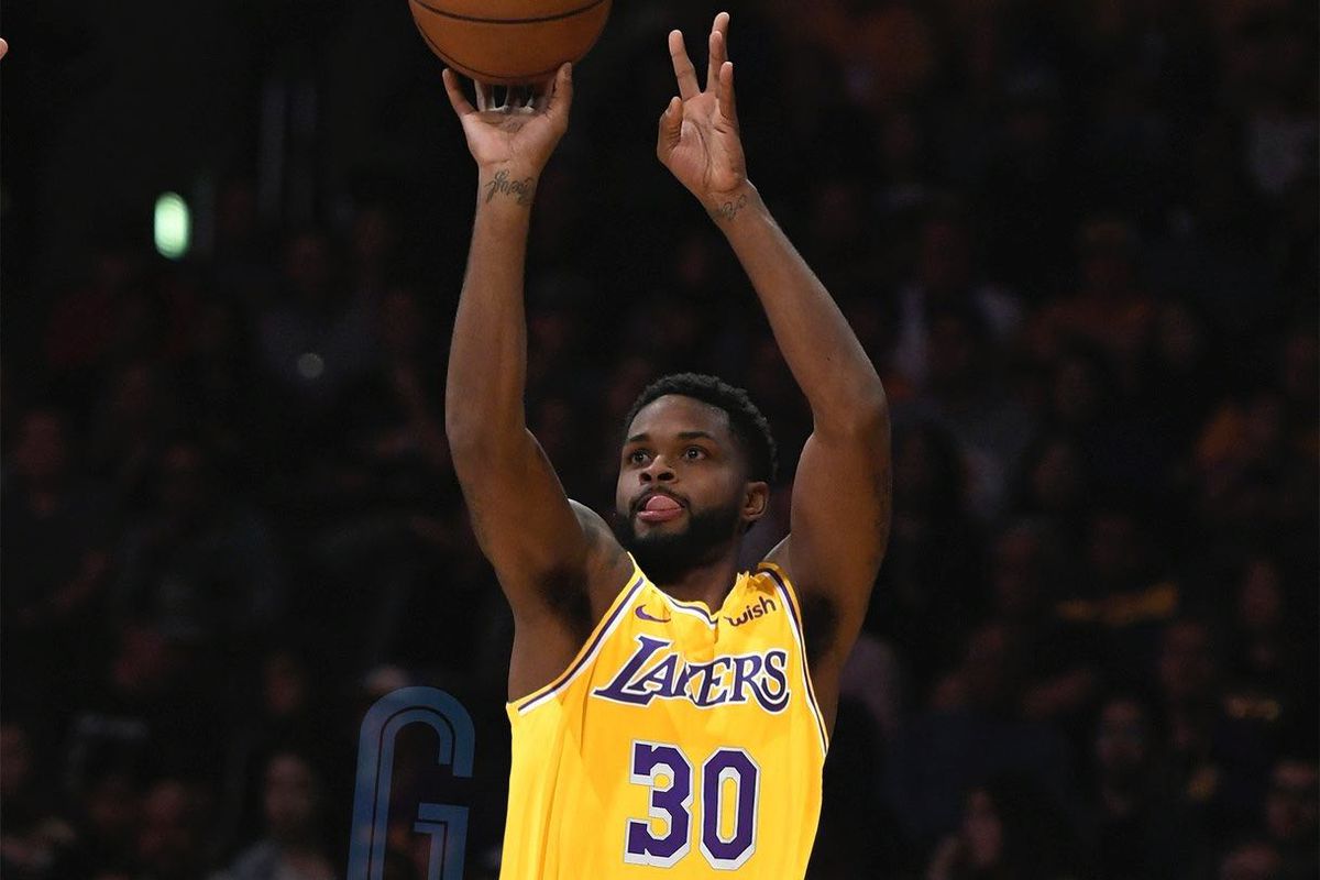 Troy Daniels Lakers