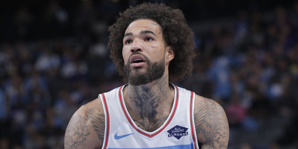 Willie Cauley-Stein sous le maillot des Sacramento Kings