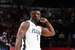 NBA – Zion Williamson continue de grandir !