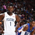 NBA – Zion Williamson réussit sa première… et sort sur blessure