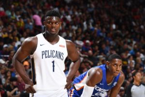 NBA – Zion lève le voile sur son étrange Summer League