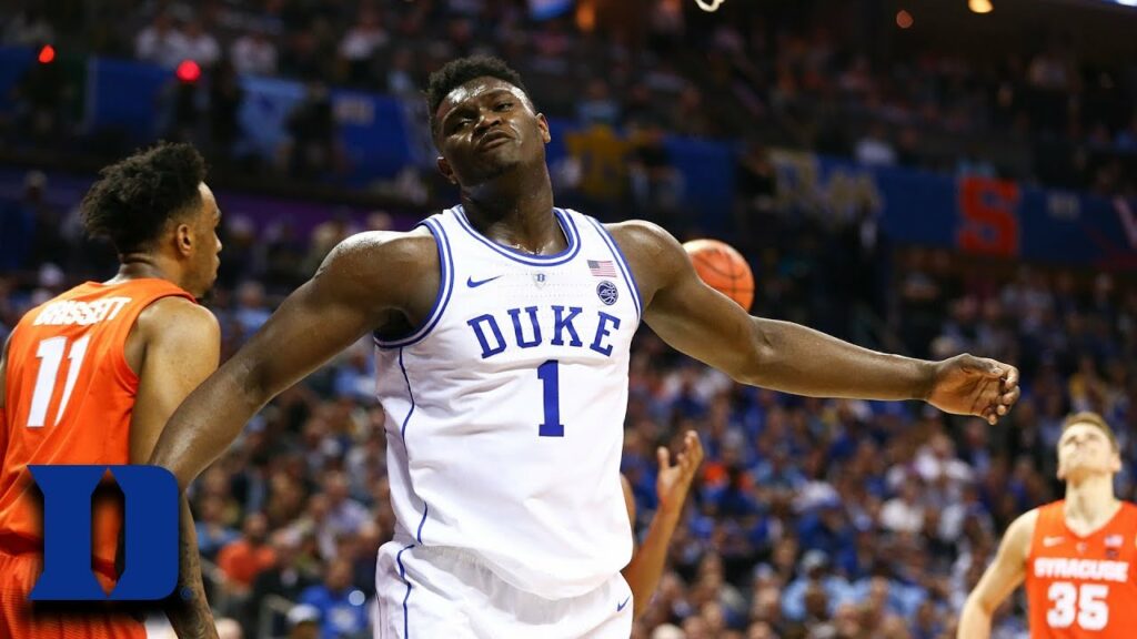 Zion Williamson revient sur sa note dans 2k20