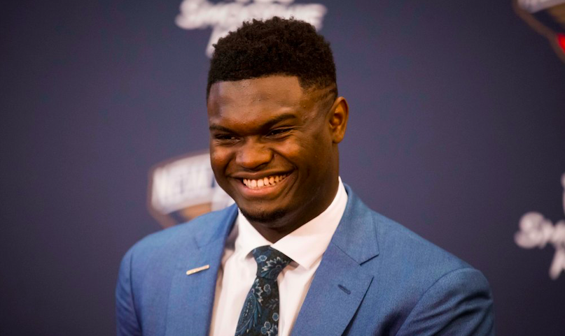 Zion Williamson let's dance