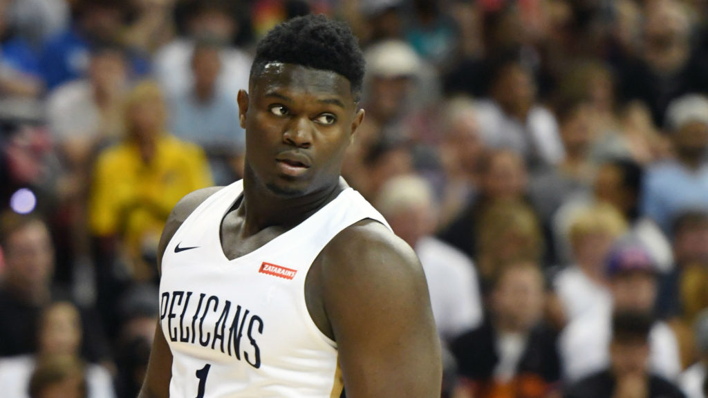 Fin de summer league pour Zion Williamson