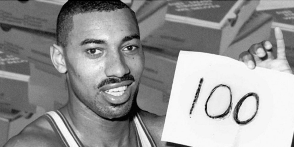 100 points wilt chamberlain