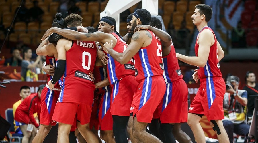 La fin de match folle entre Porto Rico et l'Iran