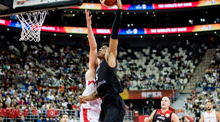 Rui Hachimura japon