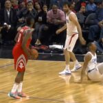 NBA – James Harden évoque son cross assassin sur Wesley Johnson… sans pitié