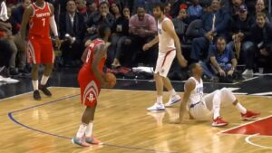 NBA – James Harden évoque son cross assassin sur Wesley Johnson… sans pitié