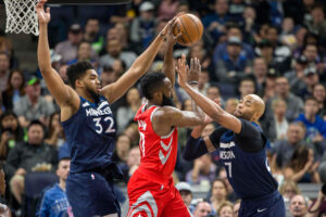 NBA – Les Wolves veulent copier James Harden et les Rockets