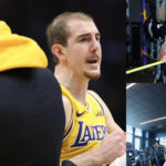 NBA – Alex Caruso présente son nouveau physique !