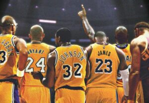 NBA – Jeu : Compose le meilleur 5 all-time des Lakers